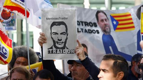 Manifestación Contra La Amnistía En Madrid Hora Y Calles Cortadas