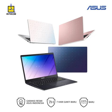 Jual Asus E410MAO FHD Celeron N4020 4GB 512GB SSD Intel UHD Win11 OHS