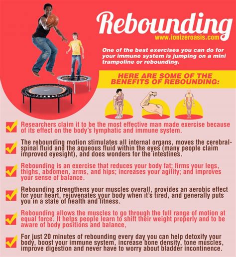 7 Benefits of a Trampoline Workout