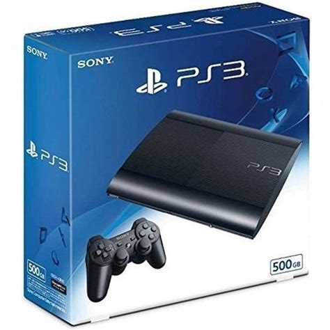 Sony PS3 Super Slim - 500GB | Jumia Nigeria