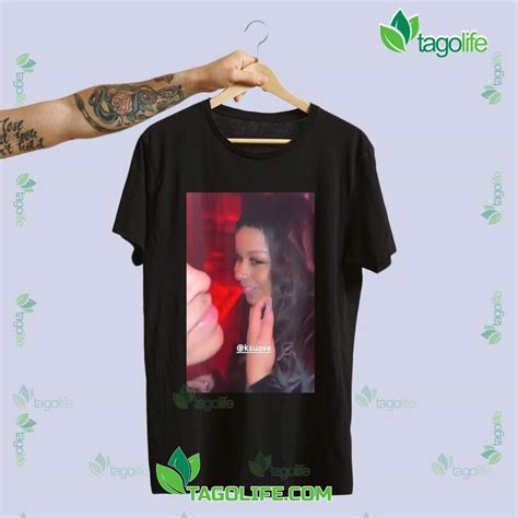 Chrisean Rock Seen Kissing On Her New Man K Suave Shirt Tagolife