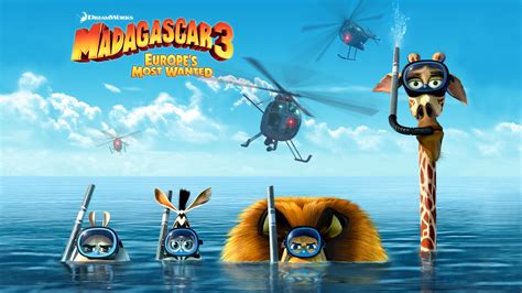 DreamWorks Madagascar Wallpaper - WallpaperSafari