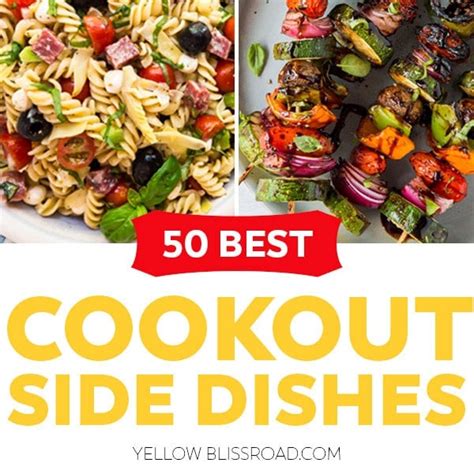 50 Cookout Side Dishes For Summer