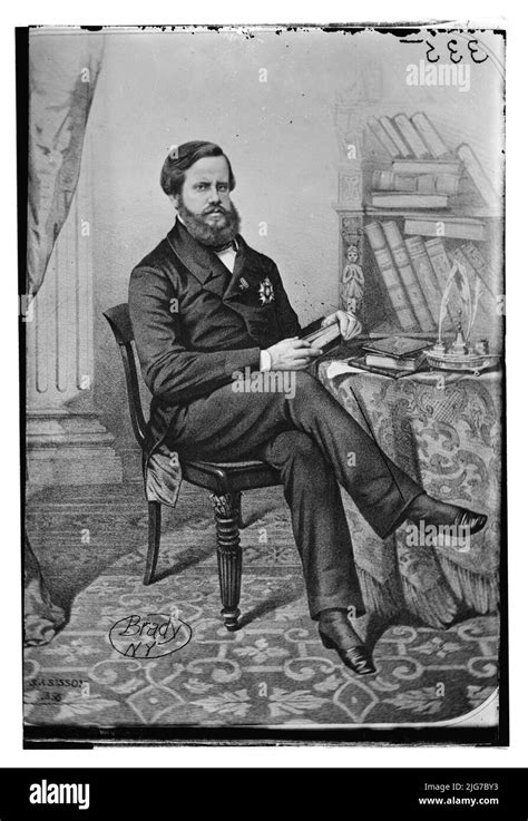 Don Pedro Ii Emporor Of Brazil Between 1855 And 1865 Last Monarch