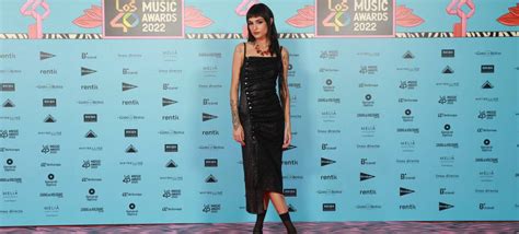 Alfombra roja de LOS40 Music Awards Fantasía con los artistas y sus