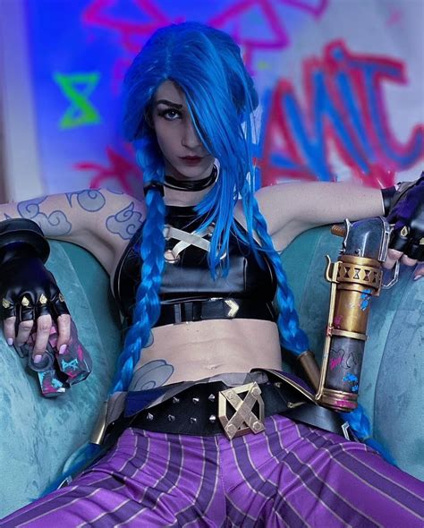 [no Spoilers] My Jinx Cosplay 💙 R Arcane