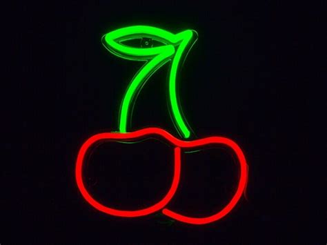 Cherry Neon Sign Echo Neon Led Neon Sign Brand