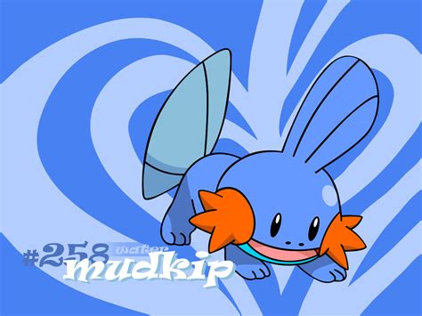 Mudkip Vector Wallpaper By Theironforce On Deviantart