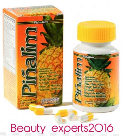 Pinalim Capsules 30 Day Pineapple CAPSULAS De Pina Pinalim GN Vida for sale online | eBay