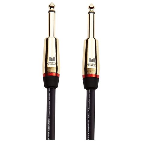 Monster Prolink Rock Instrument Cable Ft Straight To Reverb