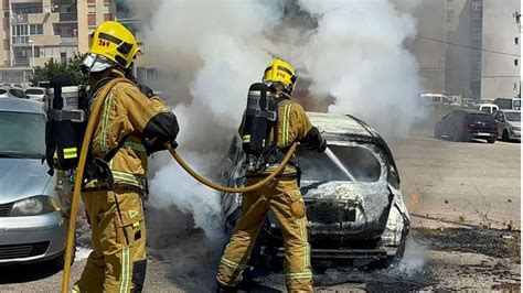 El Fuego Calcina Un Veh Culo En La Barriada De Son Roca