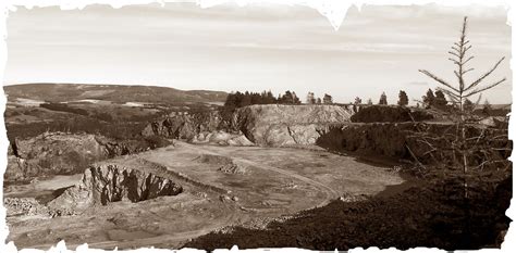 Craiglash Roadstone Quarry Aberdeenshire Opened By The Co Flickr