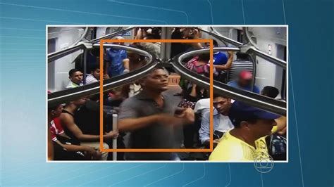 Polícia Divulga Imagens De Suspeito De Matar Homem No Metrô Do Recife