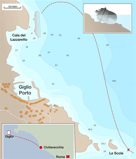 Medaglia Inflazione Benigno Costa Crociere Affondata Massaggio Reporter