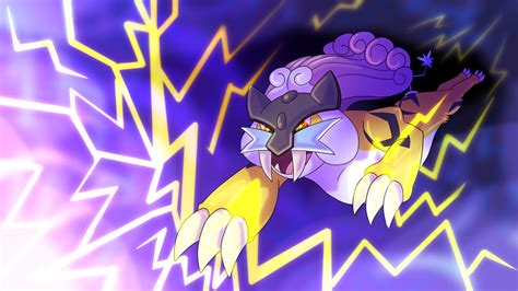 [Pokemon] - Raikou by VerumTee on DeviantArt