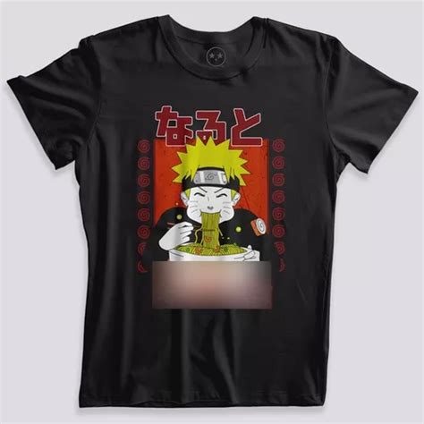 Playera Naruto Uzumaki Meses sin interés