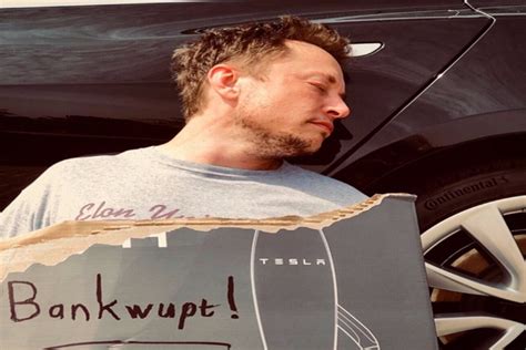 Elon Musk Announces Teslas Bankruptcy All You Need To Know About Musk