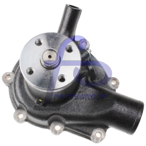 Water Pump For MITSUBISHI 6D14 6D14T 6D15 6D15T Fuso Truck EBay