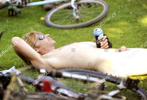 Cyclists Take Streets World Naked Bike Editorial Stock Photo Stock