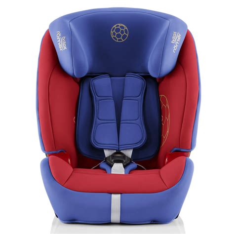 Britax Römer Evolva 1-2-3 SL SICT - Football Edition - гарантия 5 лет