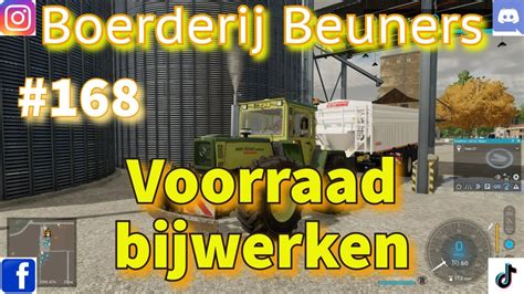 Fabrieken Vullen Bij Boerderij Beuners Op Back Roads County 168 Fs22