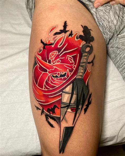 Uchiha Itachi Susanoo Tattoo TATTOOGOTO