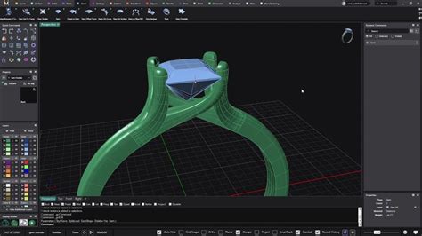 How To Modify Stones In Matrixgold Using Matrix Files D Jewelry