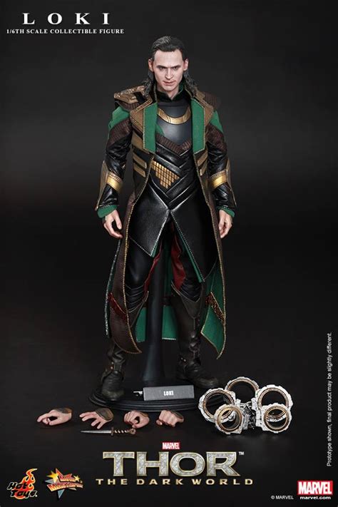 Hot Toys Loki Thor The Dark World Figure Photos Pre Order Marvel Toy News