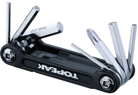 ᐉ Мультитул Topeak Mini 9 Pro, w/bag, black купить в Киеве, Одессе ...