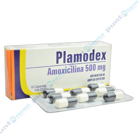 Amoxicillin 500mg Para Que Sirve