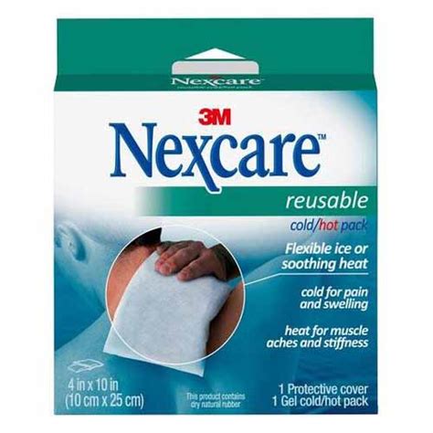 Nexcare Reusable Cold Hot Pack X Inch