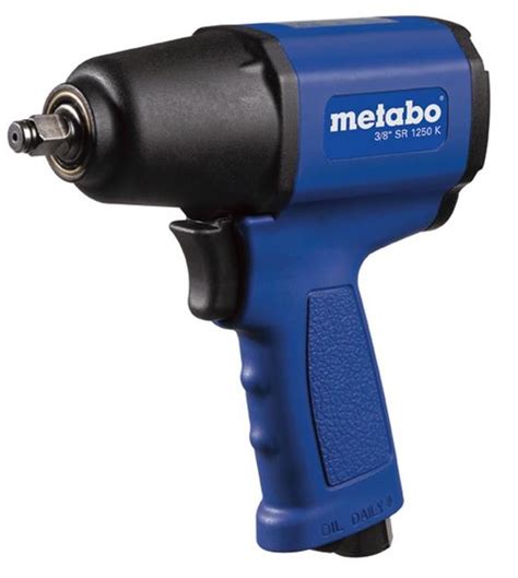 Metabo Pneumatic Impact Wrench – 3/8″ – 250 Nm – Tool House Ltd