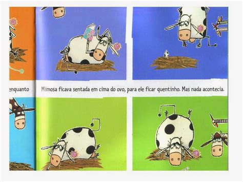 Prof Sueli Bastos Livro A Vaca Que Botou Um Ovo