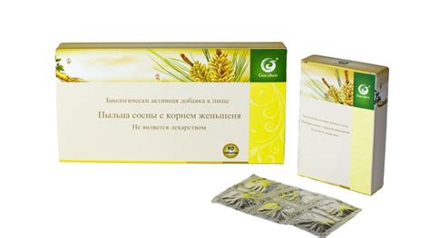 Пыльца сосны с корнем женьшеня - купить с доставкой по выгодным ценам в ...