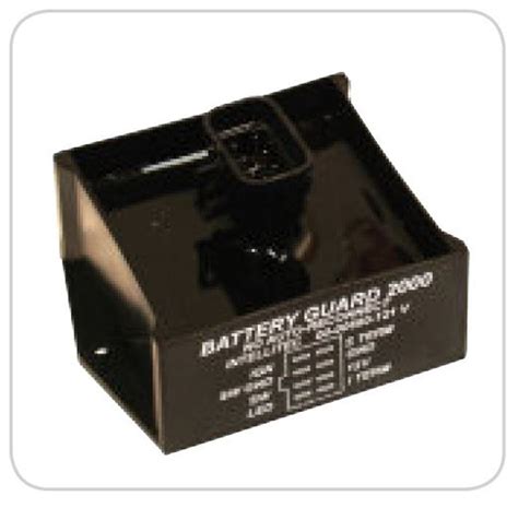 Intellitec Battery Guard 2000 Module Only 12v Non Auto Reconnect