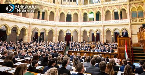 Parlamento De Hungr A Aprob Ley Que Proh Be Eventos De Orgullo Gay Mientras Las Empresas Les