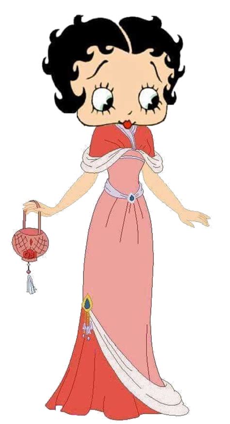 Black Betty Boop Png Spdop