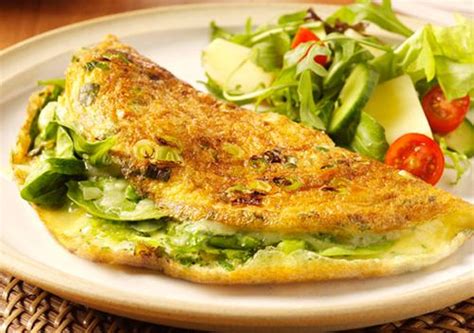 Омлет - Лучшие кулинарные рецепты омлета с подробным перечнем | Healthy ...