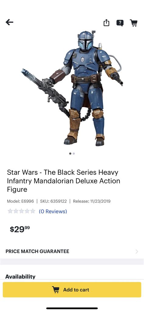 Up for preorder. Exclusive to Best Buy : r/TheMandalorianTV