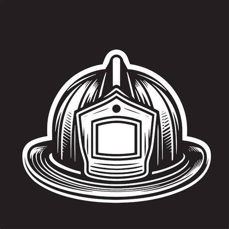 Premium Vector | Firefighter helmet SVG