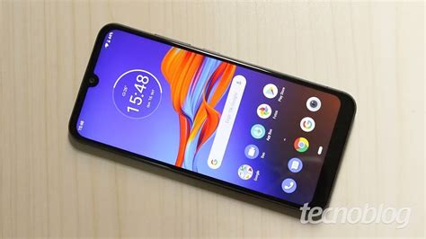 Review Motorola Moto E6 Plus Evoluído Mas Ainda Básico • Celular