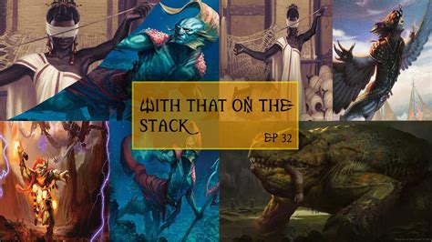 With That On The Stack EP 32 CEDH Gameplay Thras Tymna V Malcom Tymna