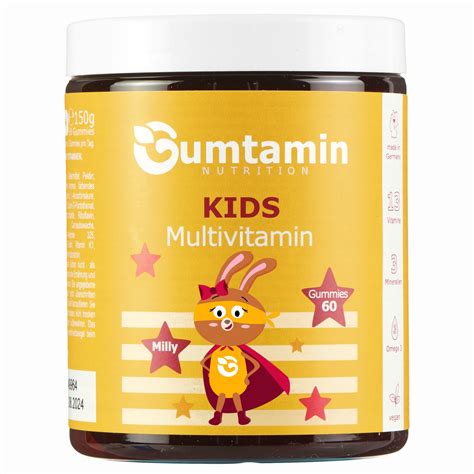 Kinder Multivitamin Gummies | Gumtamin 60 St - Shop Apotheke
