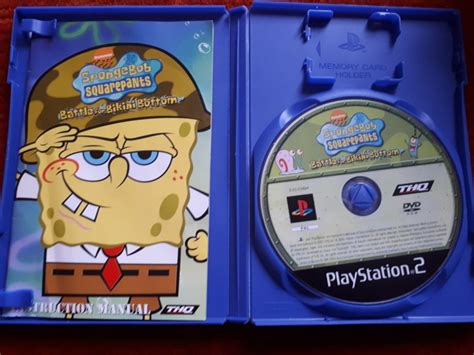 Spongebob Squarepants Battle For Bikini Bottom Ps Black Label