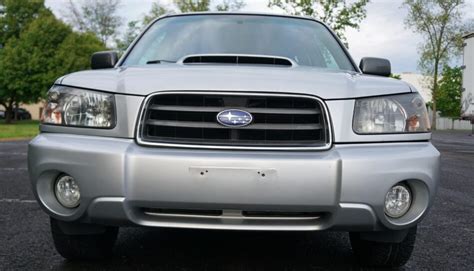 2005 Subaru Forester Turbo 5-Speed Manual – Cars Global