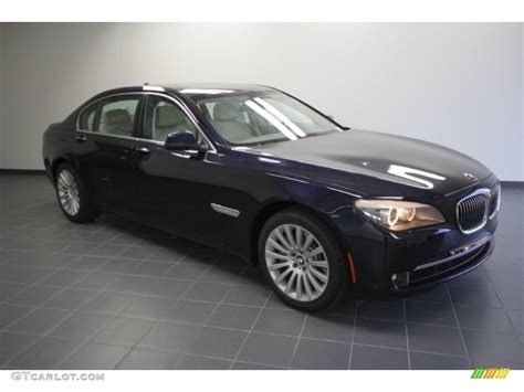 2012 Imperial Blue Metallic Bmw 7 Series 750li Sedan 57095194 Photo 18 Car