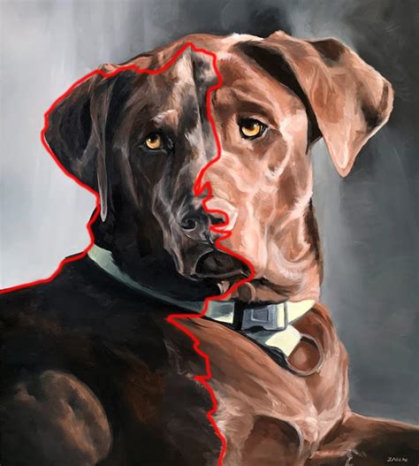 1 Oil Dog Painting that will Make You Think Differently About Fur