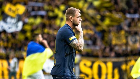 220728 AIK FC Vorskla Poltava 220728 AIK S John Guidetti Flickr