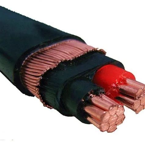 Xlpe Insulated Aluminum Concentric Neutral Cable Wires With Pvc Jacket