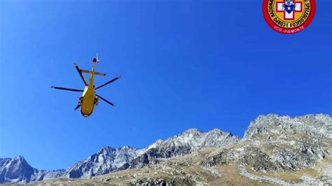 Macugnaga Trovato Il Cane Dell Alpinista Tedesco Disperso Sul Monte Rosa